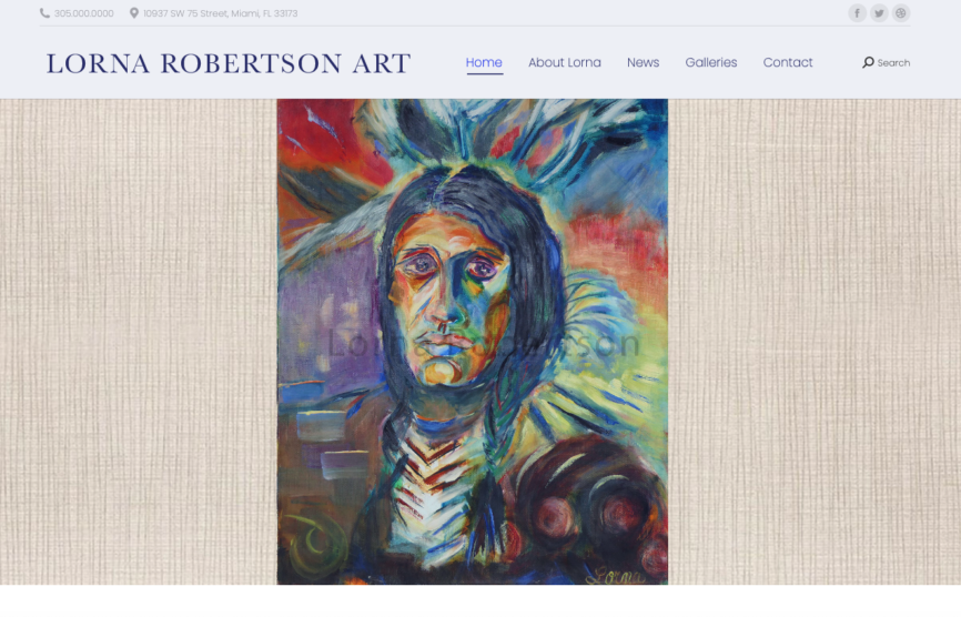 Lorna Robertson Website